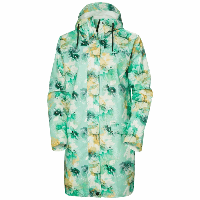 N6821566 impermeabile da donna in muschio Helly-Hansen erica