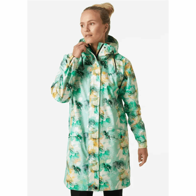 N6821566 impermeabile da donna in muschio Helly-Hansen erica