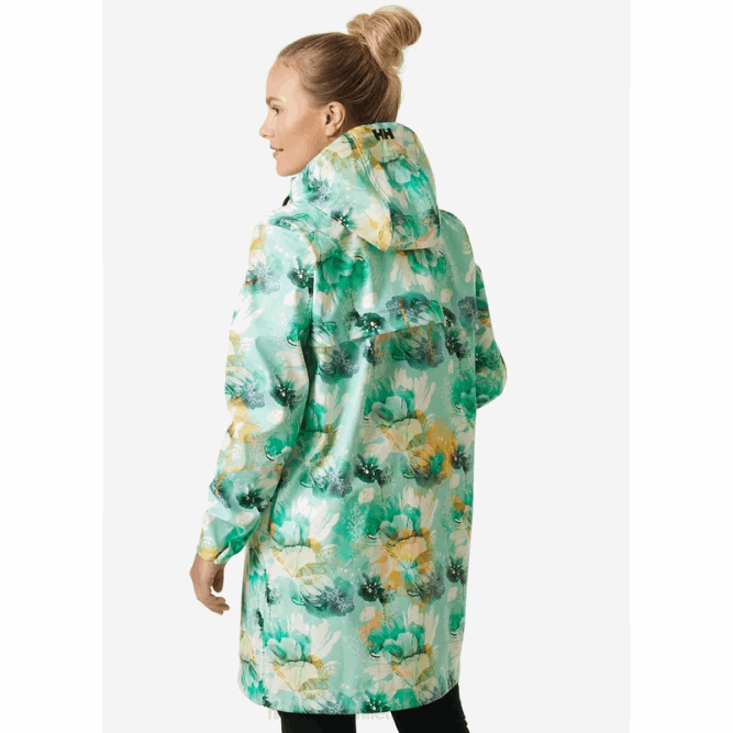 N6821566 impermeabile da donna in muschio Helly-Hansen erica