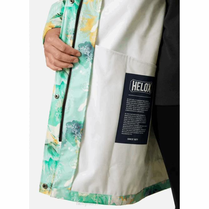 N6821566 impermeabile da donna in muschio Helly-Hansen erica