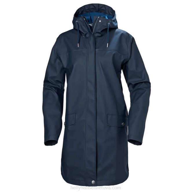 N6821569 impermeabile da donna in muschio Helly-Hansen essenziale Y