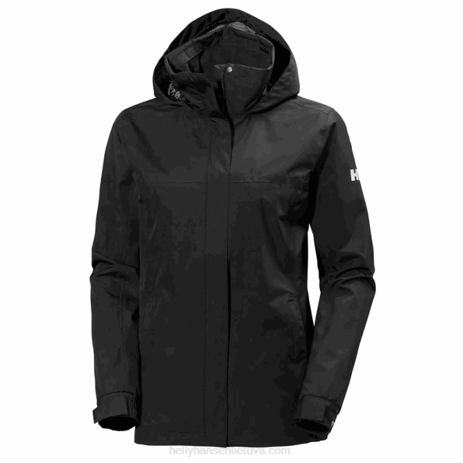 N6822578 giacca antipioggia da donna aden Helly-Hansen bianco militare