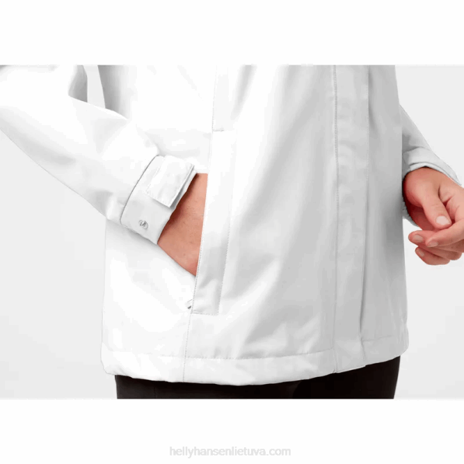 N6822579 giacca antipioggia da donna aden Helly-Hansen azzurrite