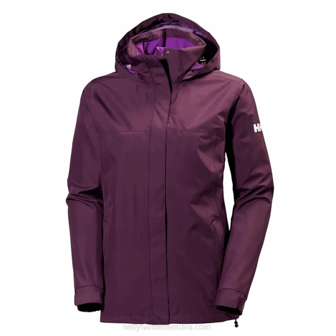 N6822579 giacca antipioggia da donna aden Helly-Hansen azzurrite