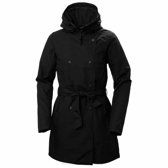 N6822583 trench isolante impermeabile welsey ii da donna Helly-Hansen utilità gr
