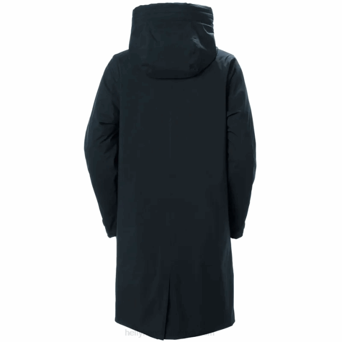 N6822587 impermeabile da donna victoria insulate Helly-Hansen salvia/nero