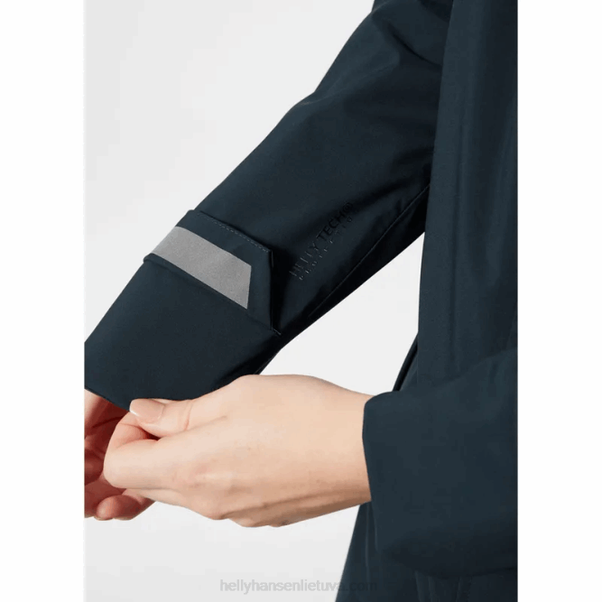 N6822587 impermeabile da donna victoria insulate Helly-Hansen salvia/nero