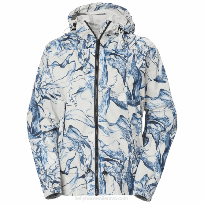 N6822588 giacca antipioggia donna escape Helly-Hansen nero/blu