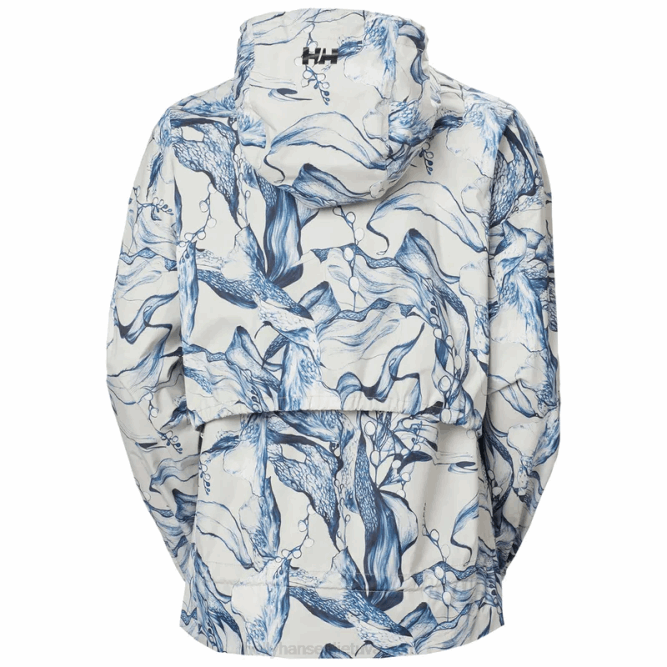 N6822588 giacca antipioggia donna escape Helly-Hansen nero/blu