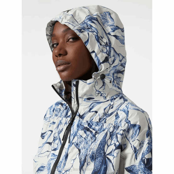 N6822588 giacca antipioggia donna escape Helly-Hansen nero/blu