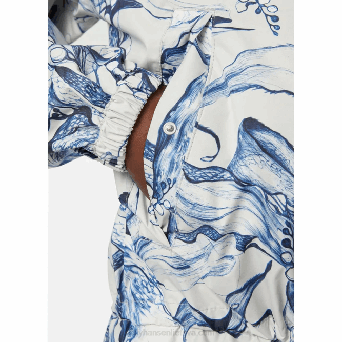 N6822588 giacca antipioggia donna escape Helly-Hansen nero/blu