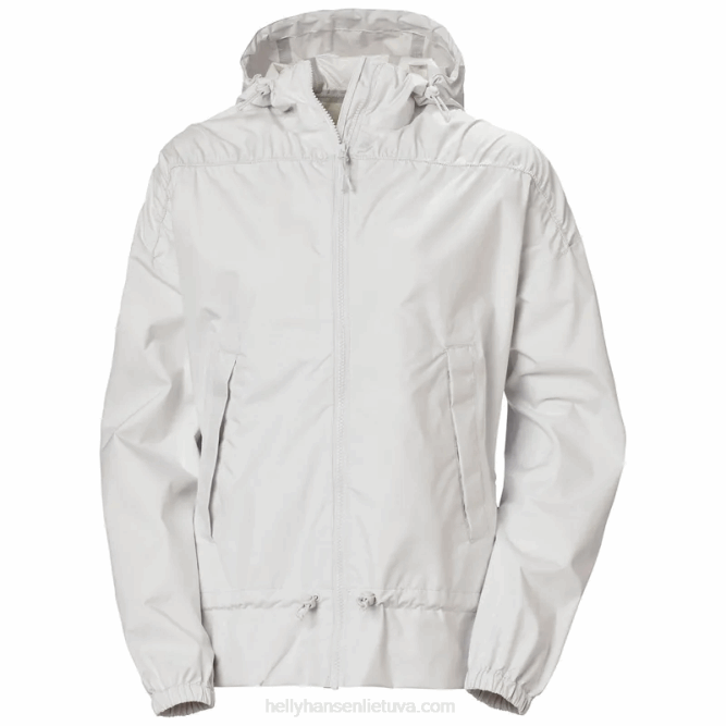 N6822589 giacca antipioggia donna escape Helly-Hansen nebbia grigia es