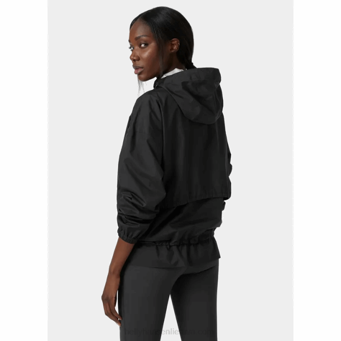 N6822590 giacca antipioggia donna escape Helly-Hansen nebbia grigia es/nimbus clou