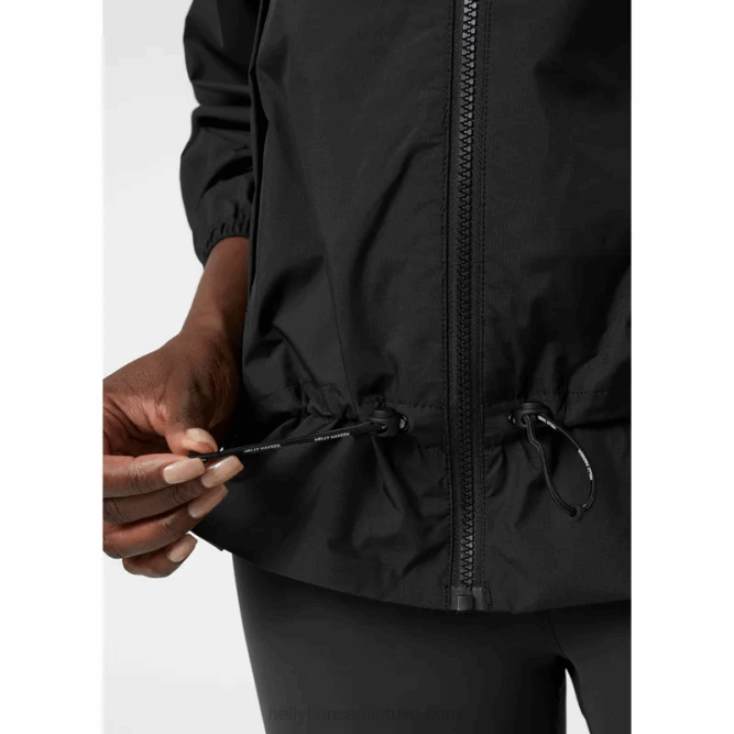 N6822590 giacca antipioggia donna escape Helly-Hansen nebbia grigia es/nimbus clou