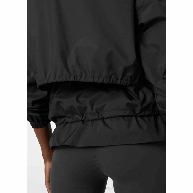 N6822590 giacca antipioggia donna escape Helly-Hansen nebbia grigia es/nimbus clou