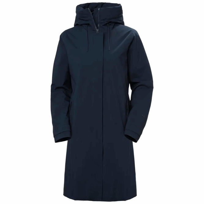 N6822593 cappotto primaverile victoria da donna Helly-Hansen essenziale y/nero
