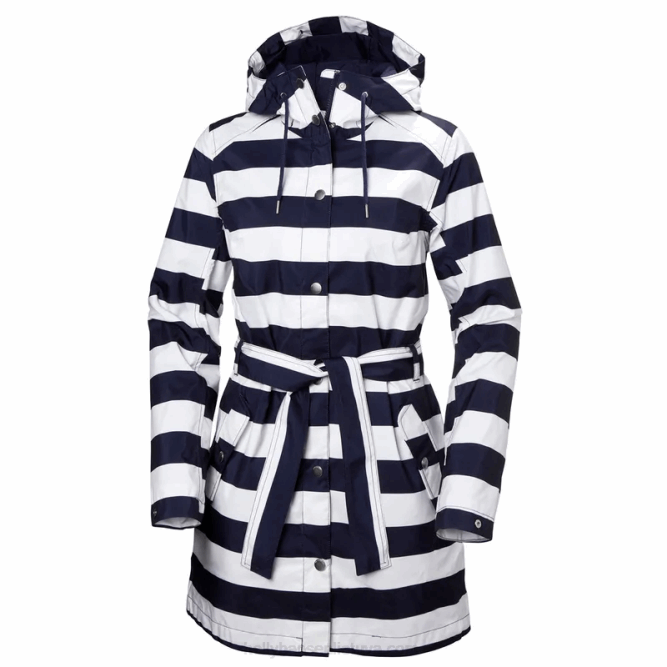 N6822602 impermeabile lyness ii da donna Helly-Hansen nero/blu