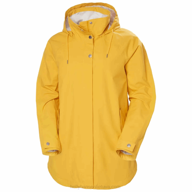 N6822606 impermeabile valentia da donna Helly-Hansen azzurrite