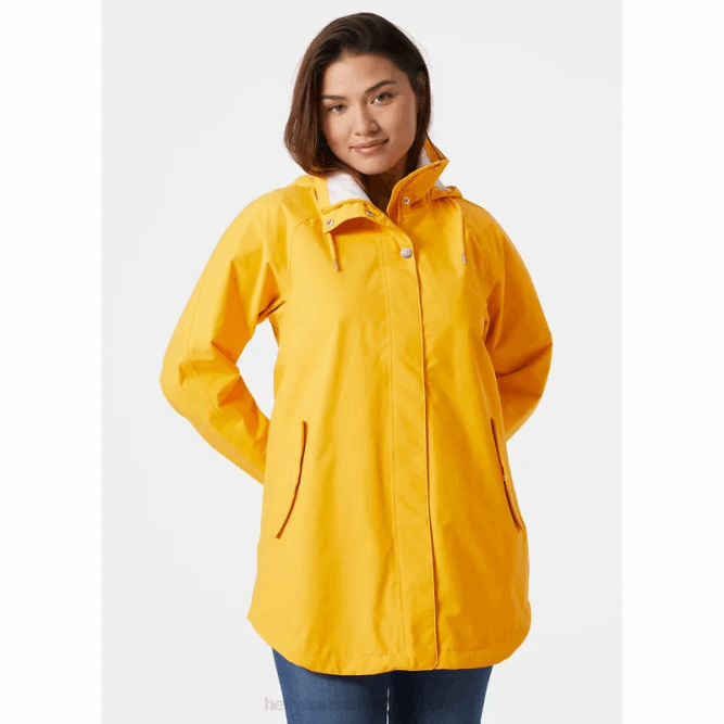 N6822606 impermeabile valentia da donna Helly-Hansen azzurrite