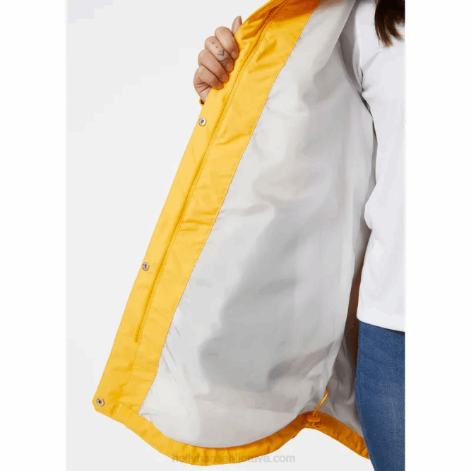 N6822606 impermeabile valentia da donna Helly-Hansen azzurrite