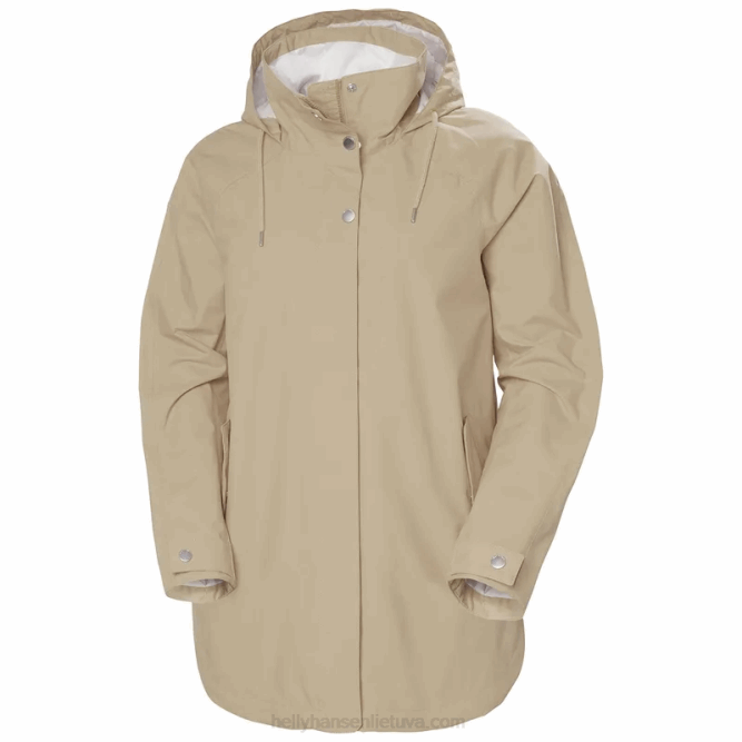 N6822607 impermeabile valentia da donna Helly-Hansen azzurrite/essenziale y