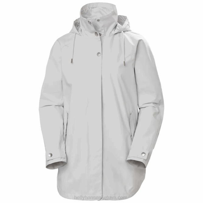 N6822608 impermeabile valentia da donna Helly-Hansen essenziale y/hh kaki