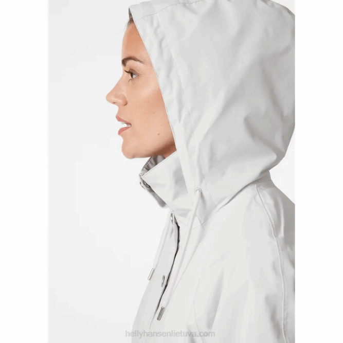 N6822608 impermeabile valentia da donna Helly-Hansen essenziale y/hh kaki