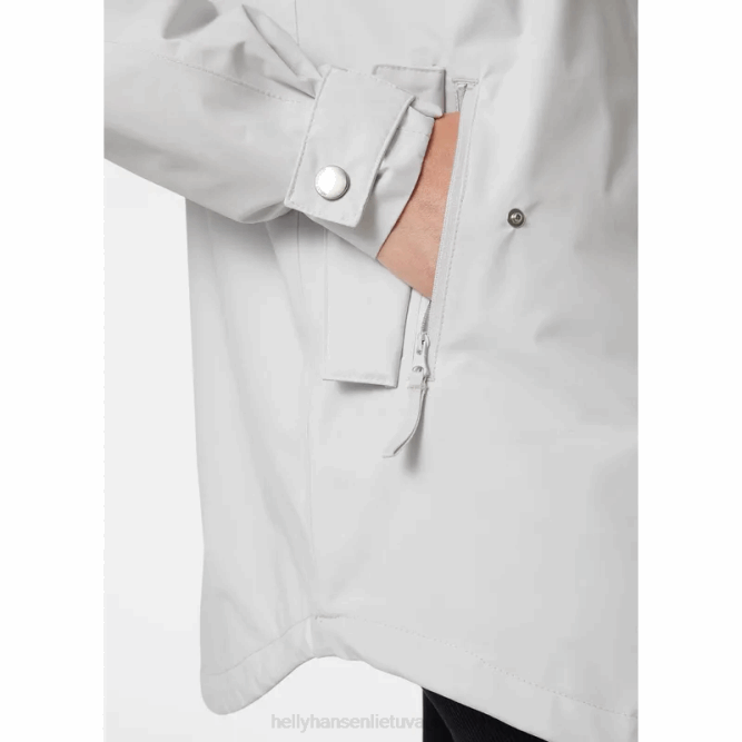 N6822608 impermeabile valentia da donna Helly-Hansen essenziale y/hh kaki