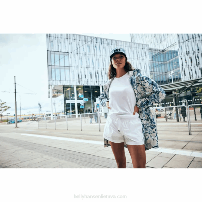 N6822613 impermeabile da fuga da donna Helly-Hansen marina/marina