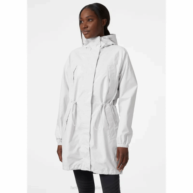 N6822615 impermeabile da fuga da donna Helly-Hansen nebbia grigia es/passero gre