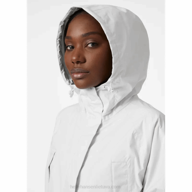 N6822615 impermeabile da fuga da donna Helly-Hansen nebbia grigia es/passero gre