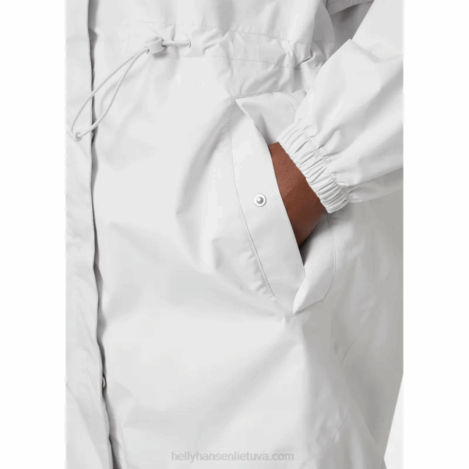 N6822615 impermeabile da fuga da donna Helly-Hansen nebbia grigia es/passero gre