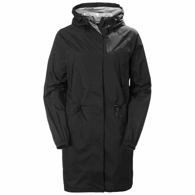 N6822616 impermeabile da fuga da donna Helly-Hansen passero gre/nimbus clou