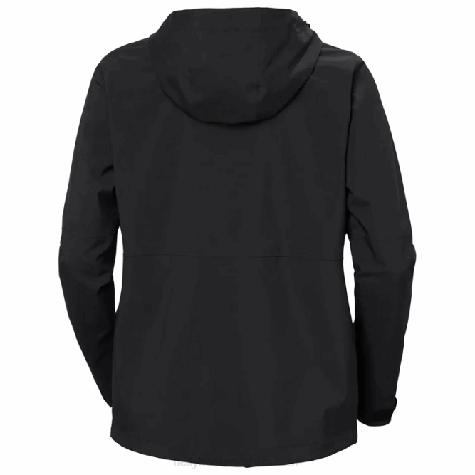 N6822619 giacca impermeabile da donna juell storm Helly-Hansen blu brillante/fiordo profondo