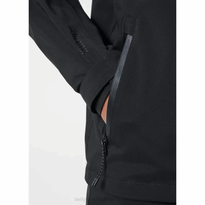 N6822619 giacca impermeabile da donna juell storm Helly-Hansen blu brillante/fiordo profondo