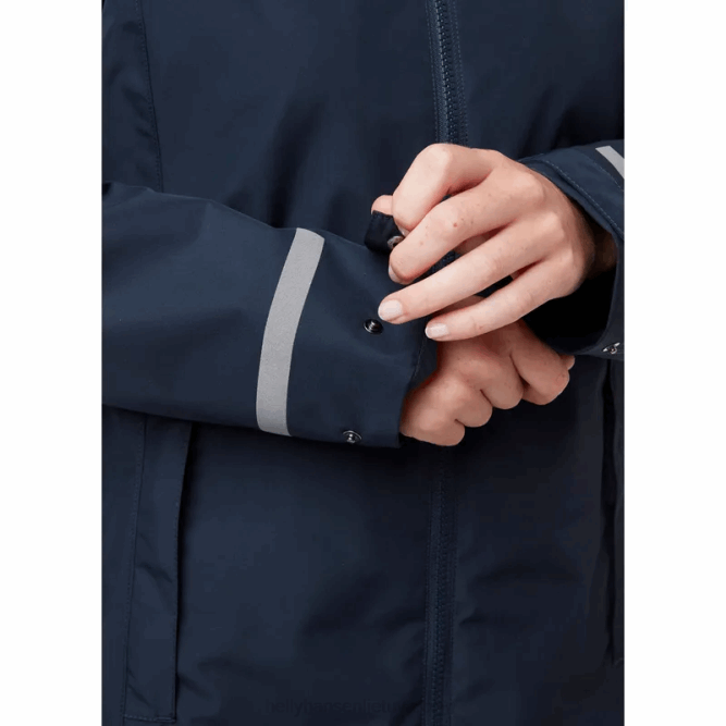 N6822621 impermeabile lisburn da donna Helly-Hansen nero