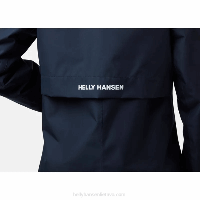 N6822621 impermeabile lisburn da donna Helly-Hansen nero
