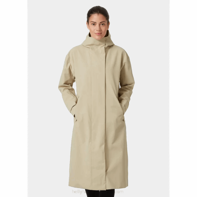 N6822782 impermeabile jane da donna Helly-Hansen utility gre/navy