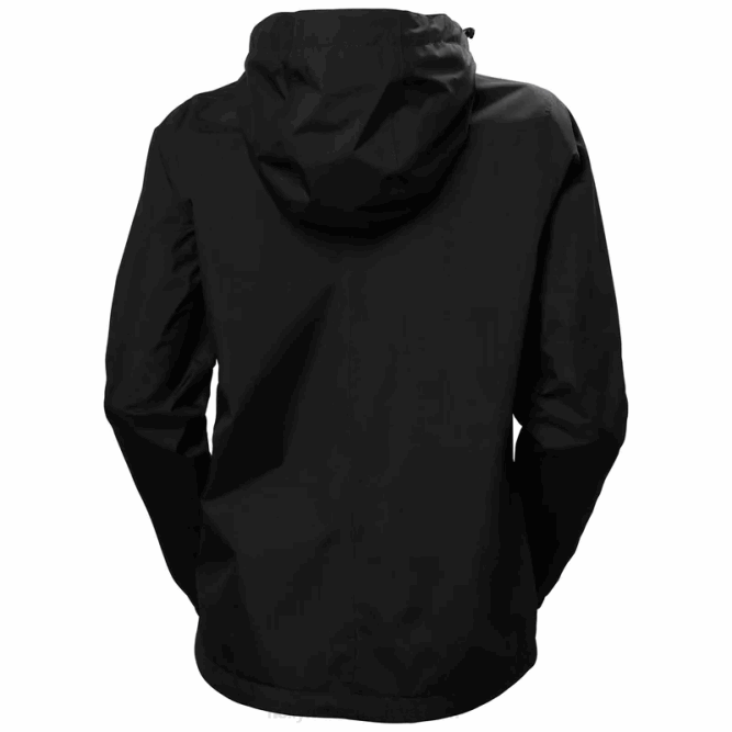 N6822785 giacca impermeabile da donna juell Helly-Hansen nero