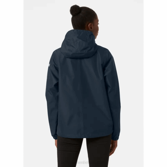 N6822786 giacca impermeabile da donna juell Helly-Hansen nero