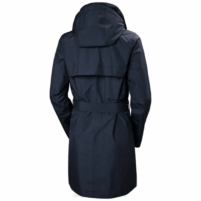 N6822788 trench ht da donna Helly-Hansen verde lav