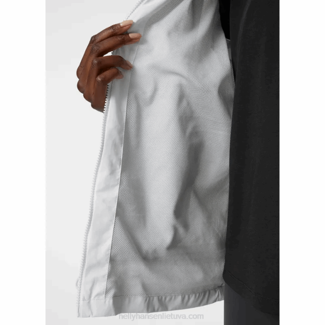 N6822790 giacca da ciclismo da donna Helly-Hansen verde lav