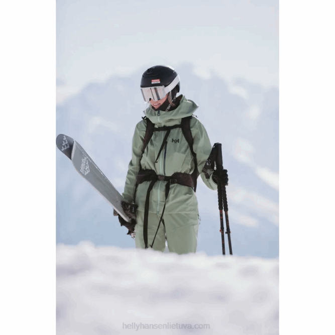 N6821639 giacca shell da sci backcountry da donna verglas Helly-Hansen ametista