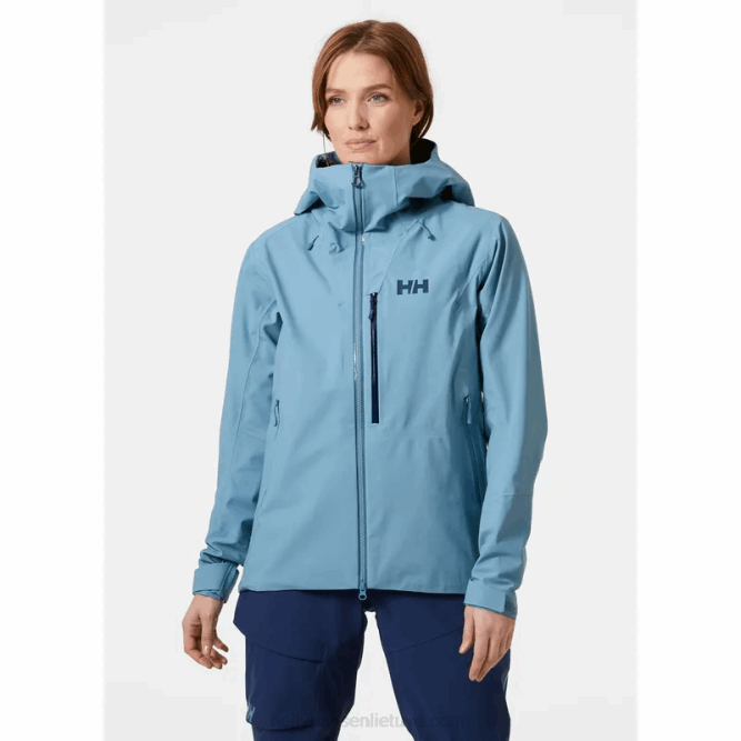 N6821640 giacca shell da sci backcountry da donna verglas Helly-Hansen giada