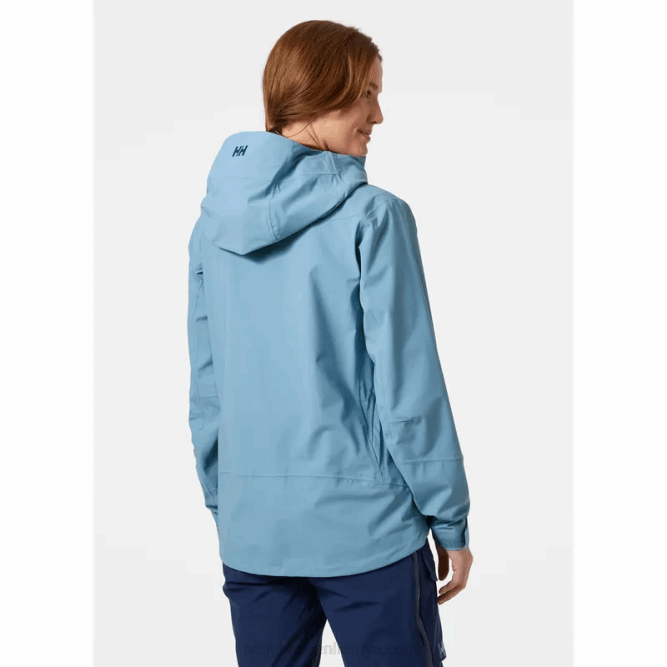 N6821640 giacca shell da sci backcountry da donna verglas Helly-Hansen giada