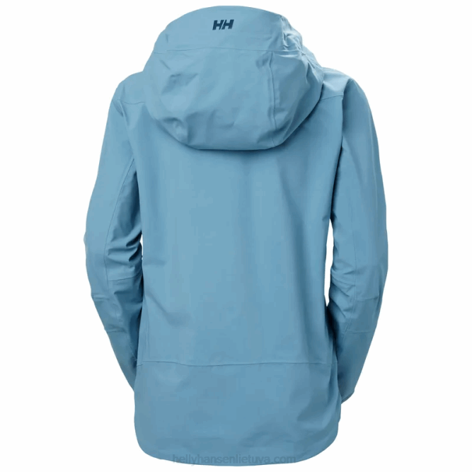 N6821640 giacca shell da sci backcountry da donna verglas Helly-Hansen giada