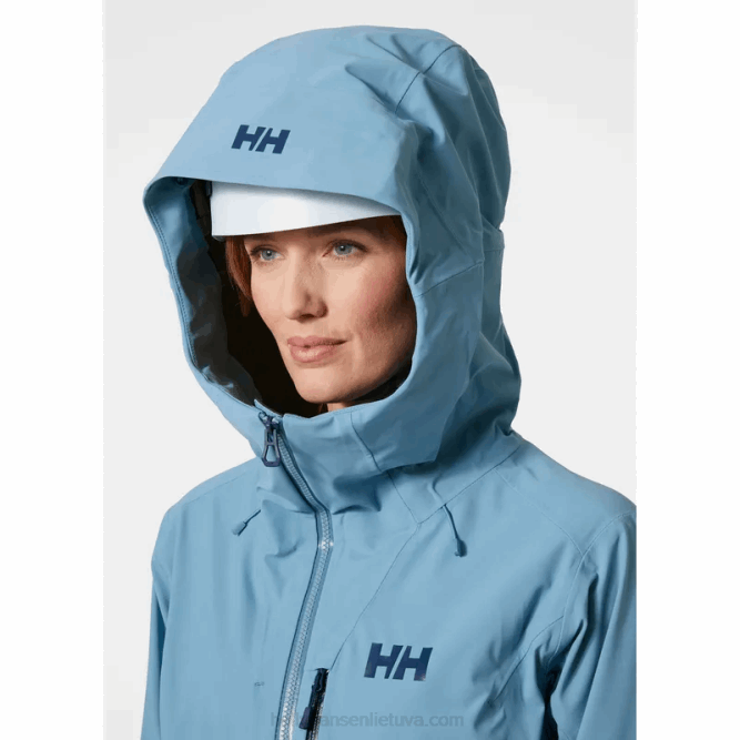 N6821640 giacca shell da sci backcountry da donna verglas Helly-Hansen giada
