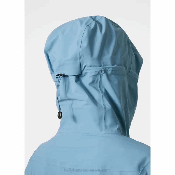 N6821640 giacca shell da sci backcountry da donna verglas Helly-Hansen giada