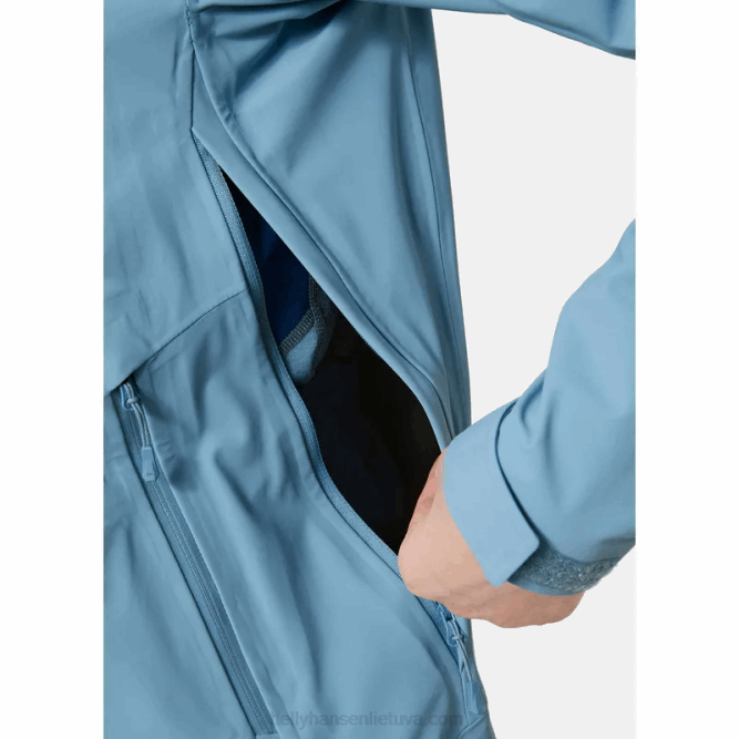 N6821640 giacca shell da sci backcountry da donna verglas Helly-Hansen giada