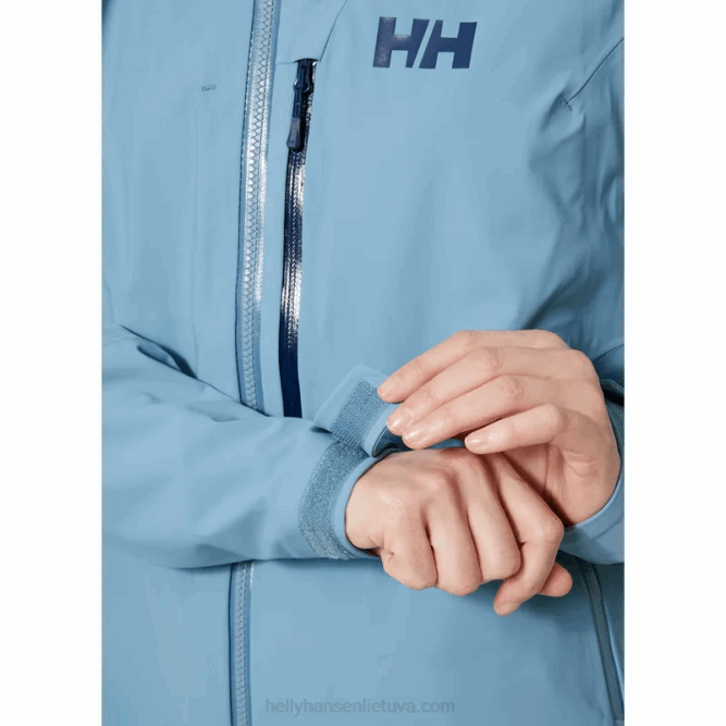 N6821640 giacca shell da sci backcountry da donna verglas Helly-Hansen giada
